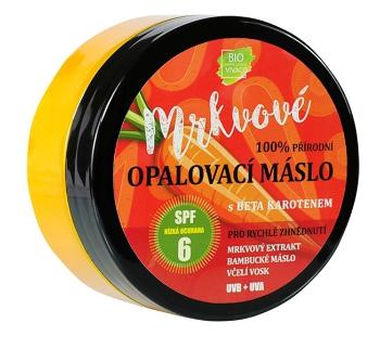 Vivaco Přírodní opalovací mrkvové máslo OF 6 150 ml