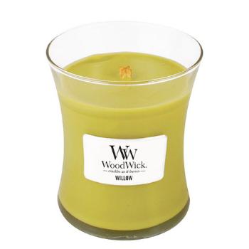 WoodWick Vonná svíčka váza Willow 275 g