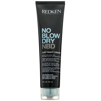 Redken No Blow Dry stylingový krém s rychleschnoucím efektem 150 ml