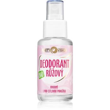 Purity Vision Růžový deodorant deodorant ve spreji 50 ml