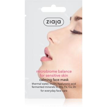 Ziaja Microbiome Balance zklidňující pleťová maska 7 ml