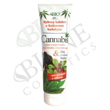 Bione Cosmetics Bylinný balzám Cannabis 300 ml