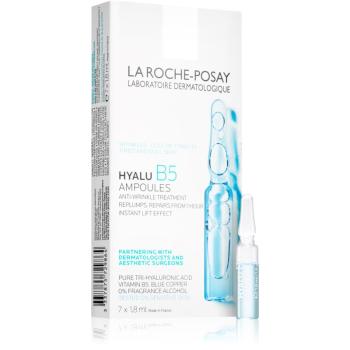 La Roche-Posay Hyalu B5 Ampoules péče pro vyplnění hlubokých vrásek v ampulích 7x1,8 ml