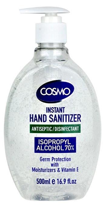 Cosmo Dezinfekční gel na ruce s antibakteriální přísadou 500 ml