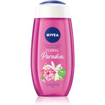Nivea Floral Paradise pečující sprchový gel 250 ml