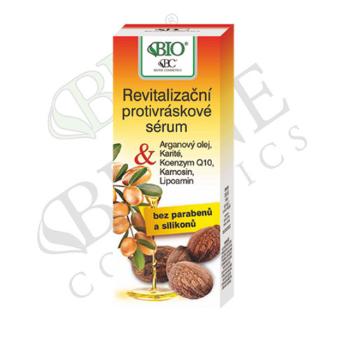 Bione Cosmetics Revitalizační protivráskové sérum Arganový olej + Karité 40 ml