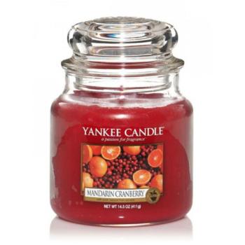 Yankee Candle Aromatická svíčka Classic střední Mandarin Cranberry 411 g