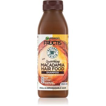 Garnier Fructis Macadamia Hair Food regenerační šampon pro poškozené vlasy 350 ml