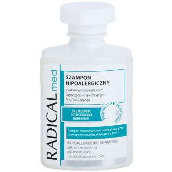 Ideepharm Radical Med Psoriasis hypoalergenní šampon pro vlasou pokožku s lupénkou 300 ml