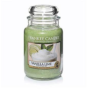 Yankee Candle Vonná svíčka velká Vanilla Lime 623 g