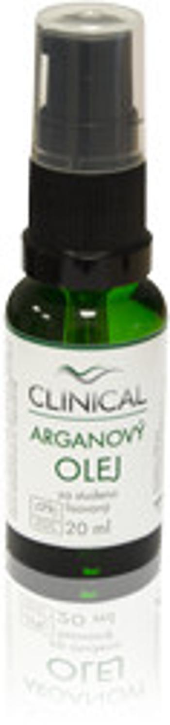 Clinical Arganový olej lisovaný za studena 20ml