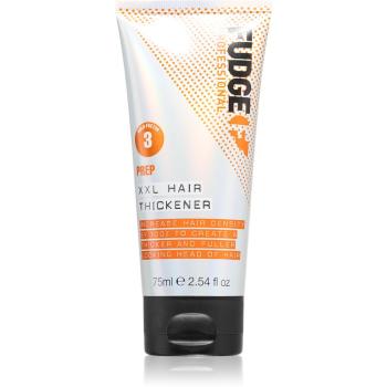 Fudge Prep XXL Hair Thickener stylingový krém pro vlasy postrádající hustotu 75 ml