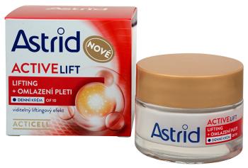 Astrid Liftingový omlazující denní krém OF 10 Active Lift 50 ml