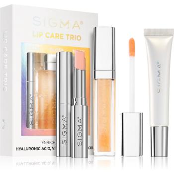 Sigma Beauty Lip Care Trio kosmetická sada (na rty)