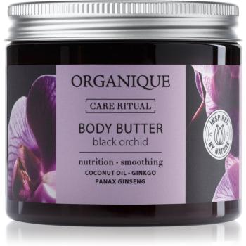 Organique Black Orchid tělové máslo 200 ml