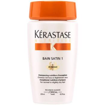 Kérastase Hloubkově vyživující šampon pro normální až suché vlasy Bain Satin 1 Irisome (Exceptional Nutrition Shampoo) 250 ml