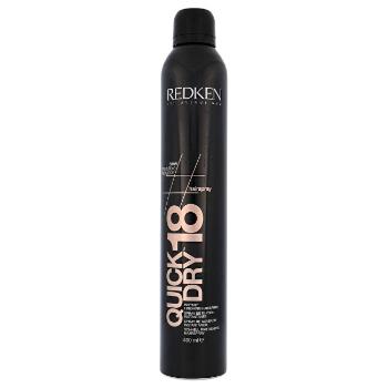 Redken Rychleschnoucí lak na vlasy Quick Dry 18 (Instant Finishing Spray) 400 ml