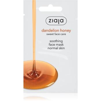 Ziaja Dandelion Honey výživná medová maska 7 ml