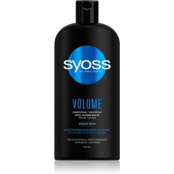 Syoss Volume Violet Rice šampon pro objem jemných vlasů 750 ml