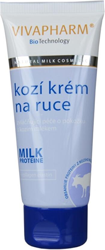 Vivapharm Krém na ruce s kozím mlékem v tubě 100 ml