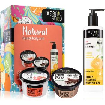 Organic Shop Natural & Juicy Body Care dárková sada