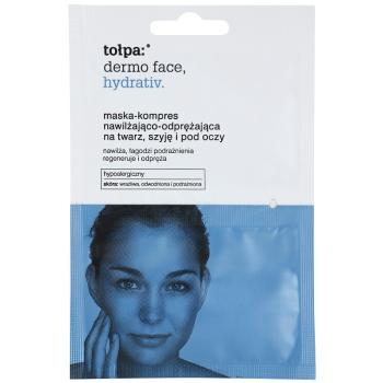 Tołpa Dermo Face Hydrativ intenzivní hydratační maska na obličej a oční okolí 2 x 6 ml