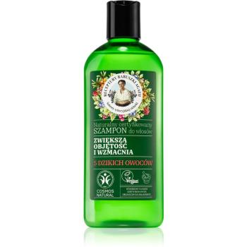 Babushka Agafia Volume & Strengthening 5 Wild Berries posilující šampon pro objem 260 ml