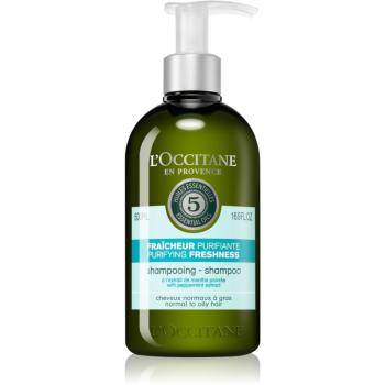 L’Occitane Aromachologie osvěžující šampon 500 ml