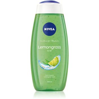 Nivea Lemongrass & Oil pečující sprchový gel 500 ml