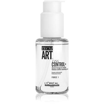 L’Oréal Professionnel Tecni.Art Liss Control sérum pro uhlazení a výživu suchých a nepoddajných vlasů 50 ml