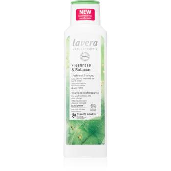 Lavera Freshness & Balance osvěžující šampon 250 ml