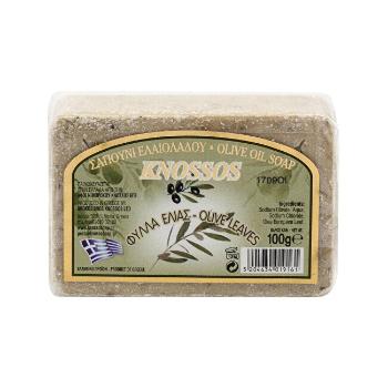 Knossos Olivové mýdlo Přírodní zelené 100 g