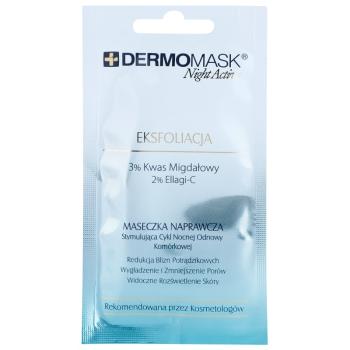 L’biotica DermoMask Night Active exfoliační maska pro obnovu povrchu pleti 12 ml