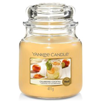 Yankee Candle Aromatická svíčka Classic střední Calamansi Cocktail 411 g