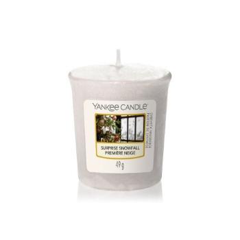 Yankee Candle Aromatická votivní svíčka Surprise Snowfall 49 g