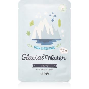 Skin79 Fresh Garden Glacial Water hydratační plátýnková maska 23 g
