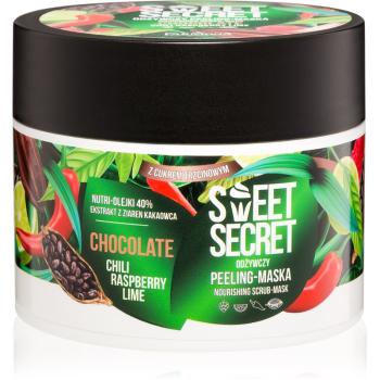 Farmona Sweet Secret Chocolate peelingová maska s vyživujícím účinkem 200 g
