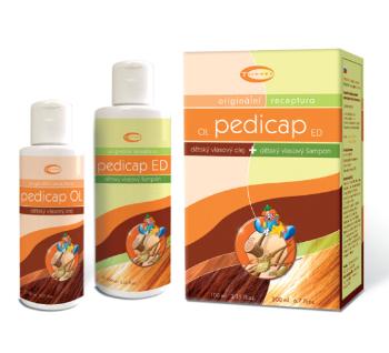 TOPVET Pedicap SET olej OL 100ml+šampon ED 200ml