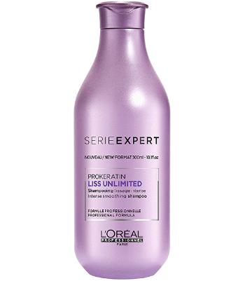 L´Oréal Professionnel Šampon pro uhlazení nepoddajných vlasů Série Expert (Prokeratin Liss Unlimited) 1500 ml