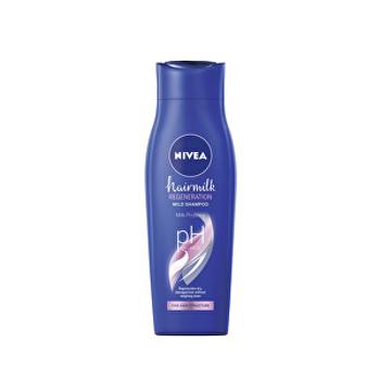 Nivea Pečující šampon pro jemné vlasy Hairmilk (Care Shampoo) 250 ml