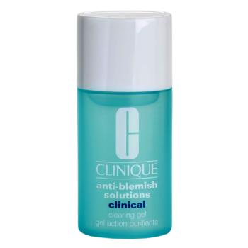 Clinique Anti-Blemish Solutions™ Clinical Clearing Gel gel proti nedokonalostem pleti 30 ml