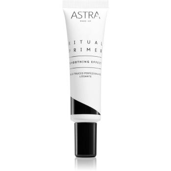Astra Make-up Ritual Primer Smoothing Effect vyhlazující podkladová báze pod make-up 30 ml