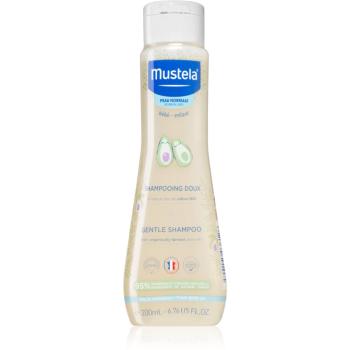 Mustela Bébé jemný šampon pro děti od narození 200 ml