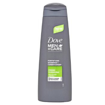 Dove Šampon 2v1 Men+Care Fresh Clean (Fortifying Shampoo+Conditioner) 250 ml