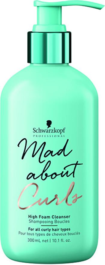 Schwarzkopf Professional Jemný šampon pro kudrnaté vlasy Mad About Curls (High Foam Cleanser) 300 ml