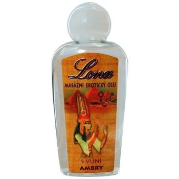 Lona Amber masážní olej 130 ml