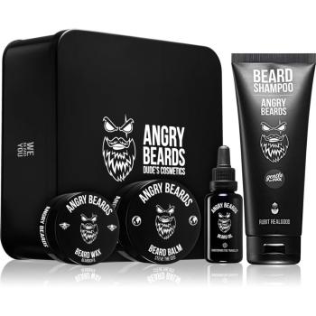Angry Beards Traveller kosmetická sada na vousy pro muže