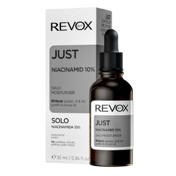 Revox Výživné pleťové sérum Niacinamide Just 10% (Daily Moisturiser) 30 ml