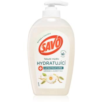 Savo Chamomile & Jojoba Oil tekuté mýdlo na ruce s antibakteriální přísadou 250 ml