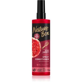 Nature Box Pomegranate Oil balzám pro barvené vlasy 200 ml